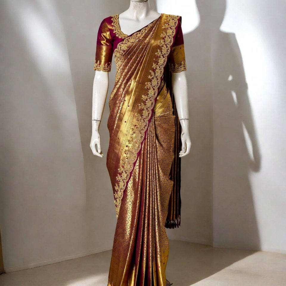 Saree Draping & Pre-Pleating